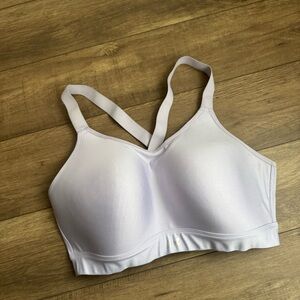 Under Armour UA Light Purple Lavender Sports Bra Size 2X Workout Racerback